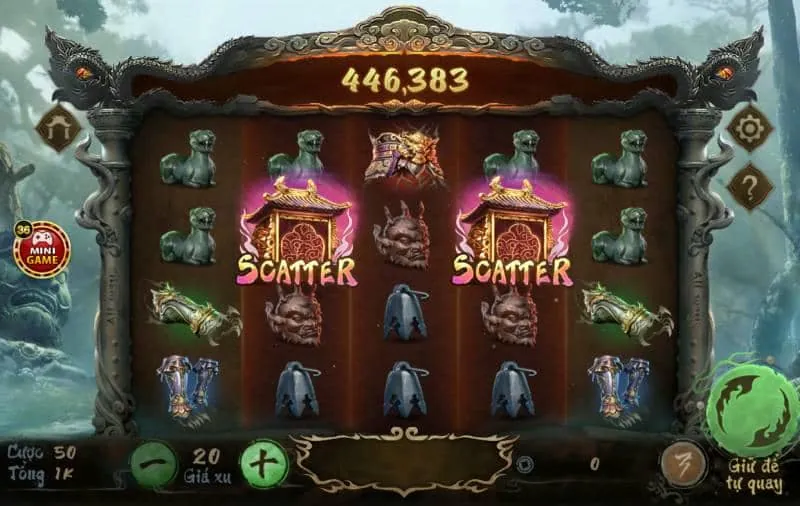 Giao diện ứng dụng 32win11 APK với các trò chơi đa dạng và biểu tượng bảo mật