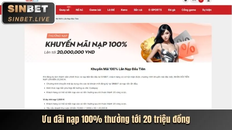 Ưu đãi chào mừng cho thành viên mới của 32win11 APK